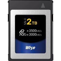 Wise Advanced CFX4-B Series CFexpress Type-B 4.0 記憶卡 1TB [R:3400 W:2600] (CFX4-B1024)