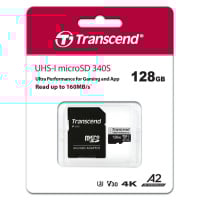 Kingston Canvas Select Plus microSDXC with SD Adapter 記憶卡 128GB [R:150] (SDCS3/128GB)