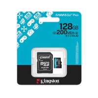 Kingston Canvas Select Plus microSDXC with SD Adapter 記憶卡 128GB [R:150] (SDCS3/128GB)