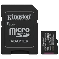 Kingston Canvas Select Plus microSDXC with SD Adapter 記憶卡 128GB [R:150] (SDCS3/128GB)
