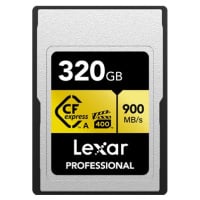 Lexar Gold Series Professional CFexpress Type A Card 記憶卡 80GB [R:900 W:800]