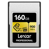 Lexar Gold Series Professional CFexpress Type A Card 記憶卡 80GB [R:900 W:800]