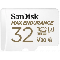 SanDisk High Endurance V30 U3 C10 UHS-I microSDHC 記憶卡 32GB [R:100 W:40] (SDSQQNR-032G)