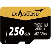 Prograde Digital microSDXC UHS-I V30 Memory Card 128GB [R:200 W:50]