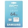 Samsung 三星 EVO Plus (2024) U1 A1 V10 UHS-I microSDXC 記憶卡 with SD Adapter 64GB [R:160] (MB-MC64SA)