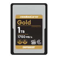 Prograde Digital CFexpress Type B 4.0 Memory Card Gold 記憶卡 1TB [R:3400 W:1500]
