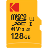 Kodak Premium Performance Class 10 UHS-I U1 V10 A1 microSDXC with SD Adapter 記憶卡 128GB [R:90 W:25] (EKMSDM128GXC10K) — 圖 2
