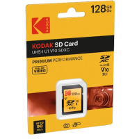 Kodak Premium Performance Class 10 UHS-I U1 V10 A1 microSDXC with SD Adapter 記憶卡 128GB [R:90 W:25] (EKMSDM128GXC10K) — 圖 5