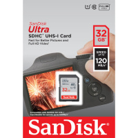 SanDisk Ultra U1 C10 UHS-I SDHC 記憶卡 32GB [R:120] (SDSDUN4-032G) — 圖 2