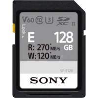 Sony SF-E Series UHS-II SDXC 記憶卡 128GB [R:270 W:100] (SF-E128A)