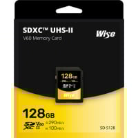 Sony SF-E Series UHS-II SDXC 記憶卡 128GB [R:270 W:100] (SF-E128A)