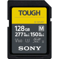 Sony SF-E Series UHS-II SDXC 記憶卡 128GB [R:270 W:100] (SF-E128A)