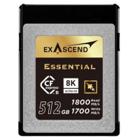 Exascend Vigor 系列 CFexpress Type B 記憶卡 1TB [R:1800 W:1700]