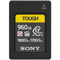 Sony CEA-M 系列 CFexpress Type A 記憶卡 960GB [R:800 W:700] (CEA-M960T)
