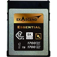 Exascend Element Pro CFexpress 4.0 Type B 記憶卡 1TB [R:3500 W:3100] (EXPC4SB001TB)