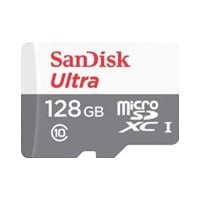 SanDisk Ultra A1 U1 C10 UHS-I microSDXC 記憶卡 128GB [R:120] (SDSQUA4-128G)