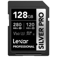 Lexar Professional Silver Pro SDXC UHS-II Card 64GB [R:280 W:130]
