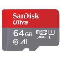 SanDisk Ultra A1 U1 C10 UHS-I microSDHC 記憶卡 32GB [R:120] (SDSQUA4-032G)