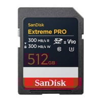 SanDisk Extreme PRO V60 U3 UHS-II SDXC 記憶卡 512GB [R:280 W:150] (SDSDXEP-512G-GN4IN)