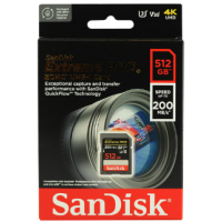 SanDisk Extreme PRO V60 U3 UHS-II SDXC 記憶卡 512GB [R:280 W:150] (SDSDXEP-512G-GN4IN)