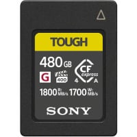 Sony Tough CEB-G Series CFexpress Type B 記憶卡 128GB [R:1700 W:1480] (CEB-G128)