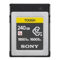 Sony Tough CEB-G Series CFexpress Type B 記憶卡 128GB [R:1700 W:1480] (CEB-G128)