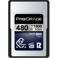 Prograde Digital CFexpress Type A 4.0 Memory Card (Iridium) 960GB [R:1800 W:1450]