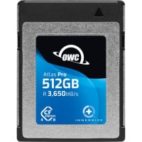 OWC Atlas Ultra CFexpress 4.0 Type B 記憶卡 2TB [R:3650 W:3000]