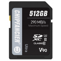 Prograde Digital V90 UHS-II SDXC 記憶卡 128GB [R:300 W:250]