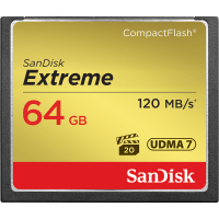 SanDisk Extreme UDMA7 CompactFlash 記憶卡 32GB [R:120 W:85]
