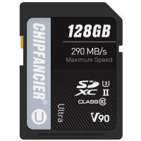 CHIPFANCIER Ultra V90 UHS-II SDXC 記憶卡 256GB [290MB/s]