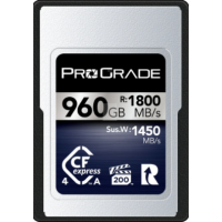 Prograde Digital SDXC UHS-II V90 300R Iridium 記憶卡 512GB [R:300 W:275]