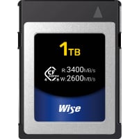 Wise Advanced CFX4-B Series CFexpress Type-B 4.0 記憶卡 2TB [R:3500 W:3000] (CFX4-B2048M2)