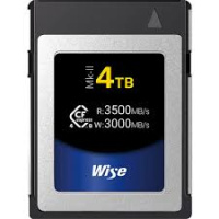 Wise Advanced CFX4-B Series CFexpress Type-B 4.0 記憶卡 2TB [R:3500 W:3000] (CFX4-B2048M2) — 圖 3