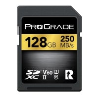 Lexar Professional 1800x SDXC UHS-II Card GOLD Series 512GB [R:280 W:205]
