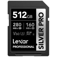 Lexar Professional 1800x SDXC UHS-II Card GOLD Series 512GB [R:280 W:205]