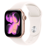 Apple Watch Series 11 (GPS) 42毫米鋁金屬錶殼配運動錶帶