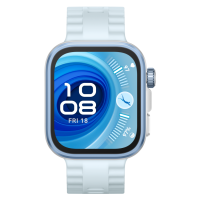 Huawei 華為 Watch Fit 4 Pro 曜石黑 氟橡膠錶帶智能手錶