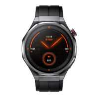 Huawei 華為 Watch 5 46mm 蒼穹黑 氟橡膠錶帶智能手錶