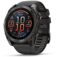 Garmin Fenix 8 - 51mm, AMOLED 全方位進階GPS智慧腕錶