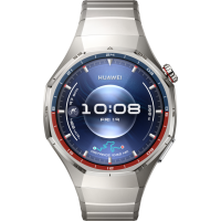 Huawei 華為 Watch GT 6 Pro 46mm 琥珀棕 棕色複合編織錶帶智能手錶