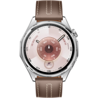 Huawei 華為 Watch GT 6 Pro 46mm 琥珀棕 棕色複合編織錶帶智能手錶