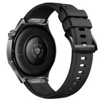 Huawei 華為 Watch GT 5 46mm 幻夜黑 黑色氟橡膠錶帶智能手錶