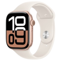 Apple Watch Series 10 (GPS) 46毫米鋁金屬錶殼配運動手環