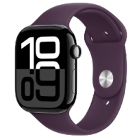 Apple Watch Series 10 (GPS) 46毫米鋁金屬錶殼配運動手環