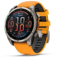 Garmin Fenix 8 - 47mm, AMOLED 全方位進階GPS智慧腕錶