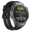 Huawei 華為 Watch GT 5 Pro 46mm 曜石黑 黑色氟膠錶帶智能手錶