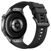 Huawei 華為 Watch GT 5 Pro 46mm 曜石黑 黑色氟膠錶帶智能手錶