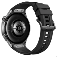 Huawei 華為 Watch GT 5 Pro 46mm 曜石黑 黑色氟膠錶帶智能手錶