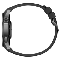 Huawei 華為 Watch GT 5 Pro 46mm 曜石黑 黑色氟膠錶帶智能手錶